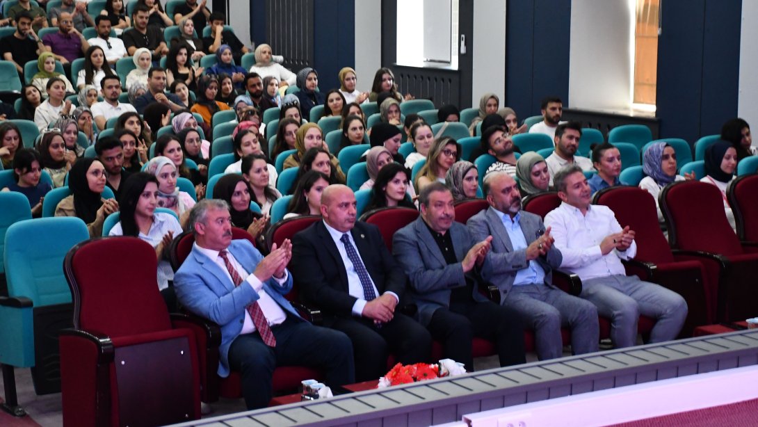Millî Eğitim Bakanlığı Teftiş Kurulu Başkanımız Sayın Fethi Fahri Kaya Erzurum Milli Eğitim Akademimizi Ziyaret Ettiler